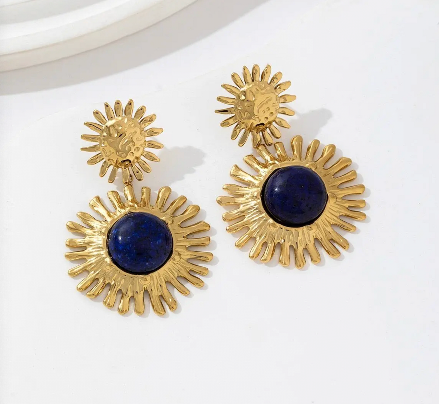 Boucles Solaires Doré