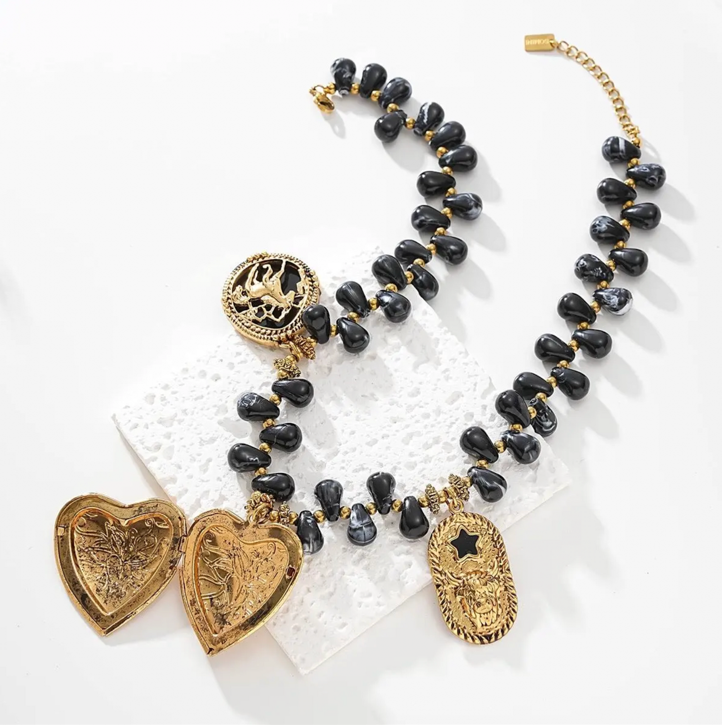 Collier Doré Baroque