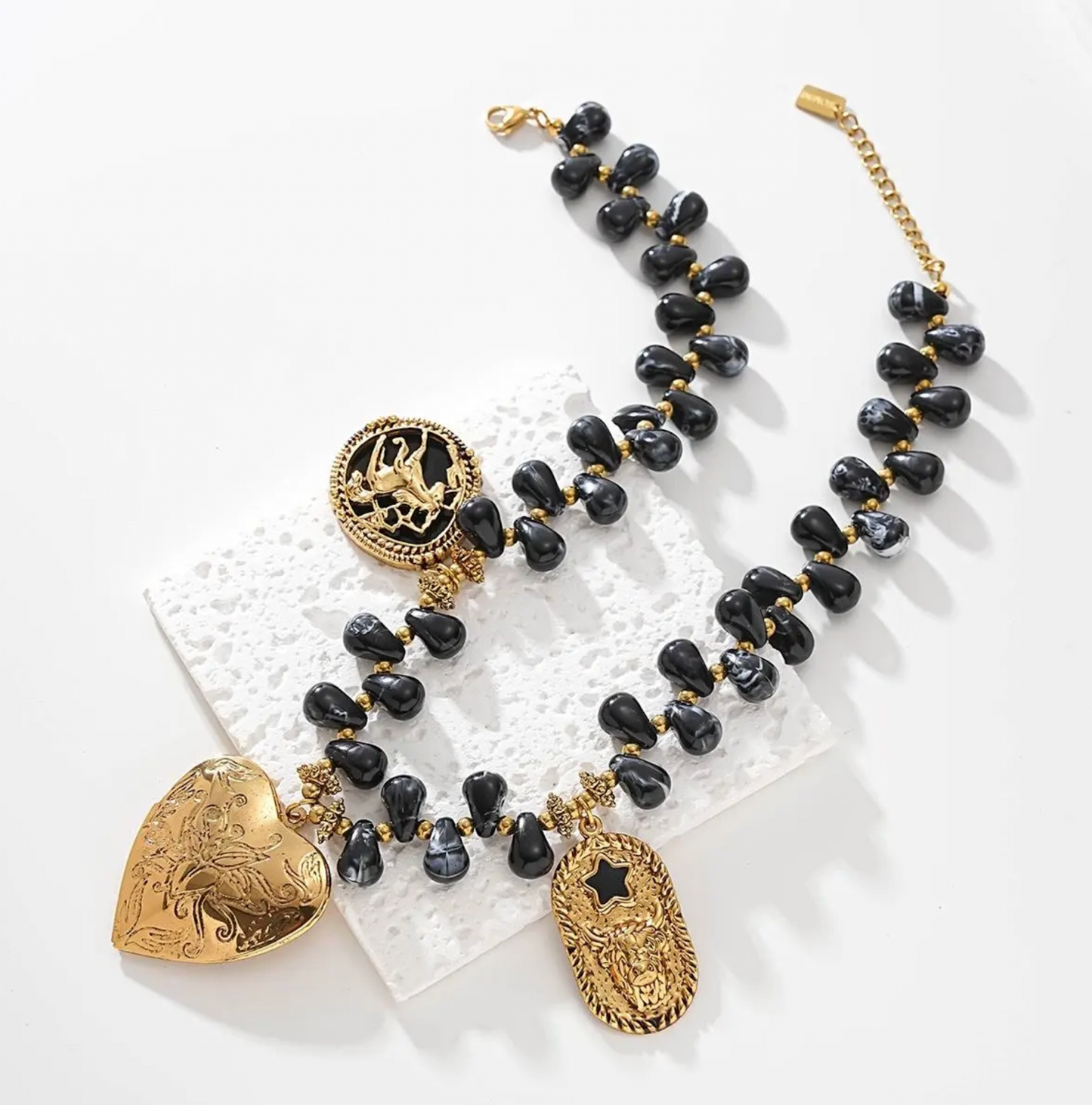 Collier Doré Baroque