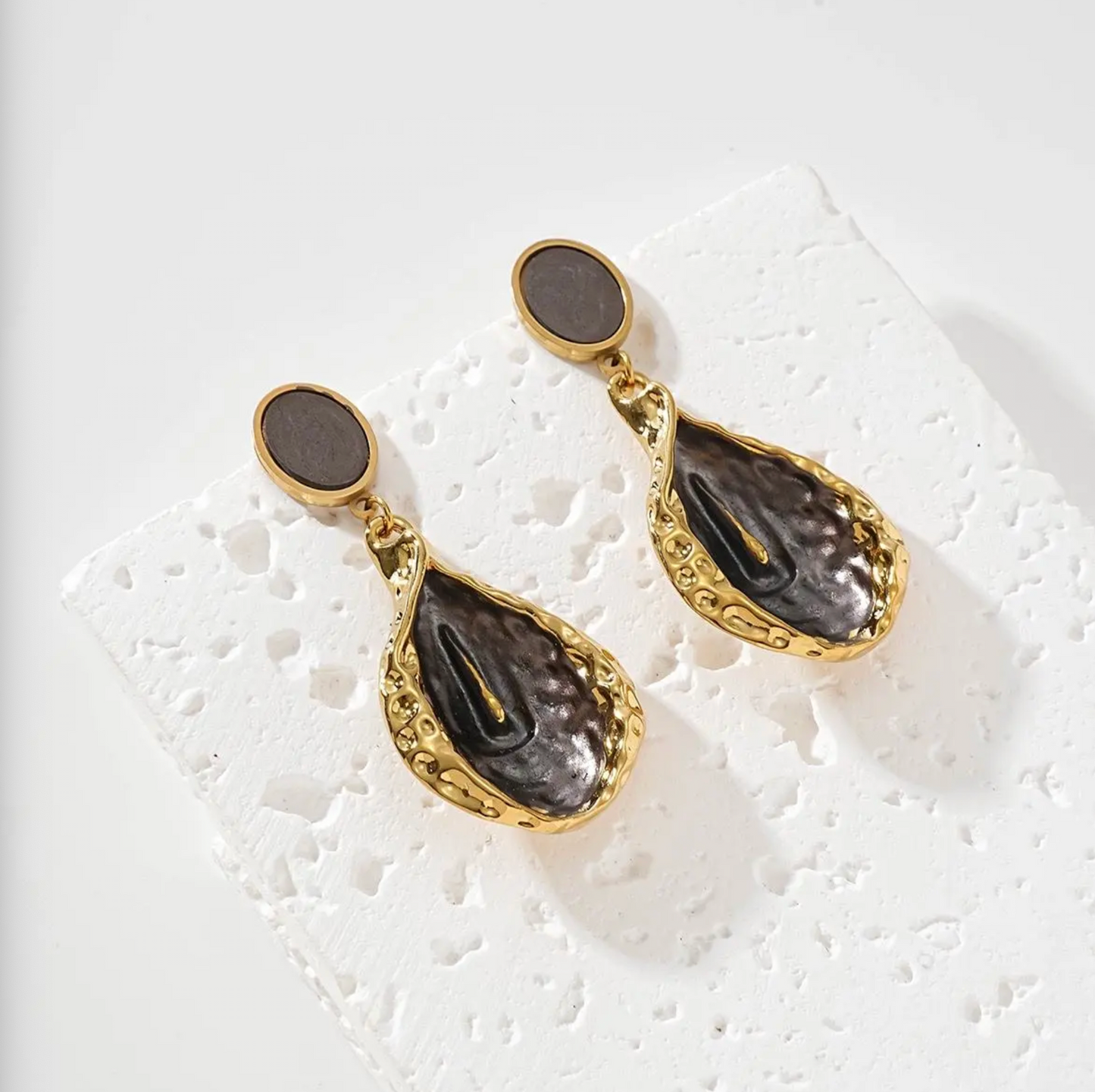 Boucles Dorées Texturées