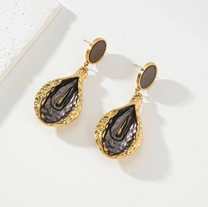 Boucles Dorées Texturées