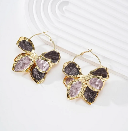 Boucles Florales Irisées