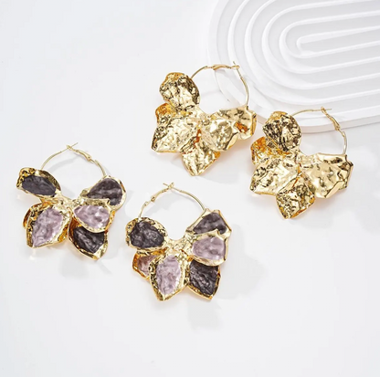 Boucles Florales Irisées