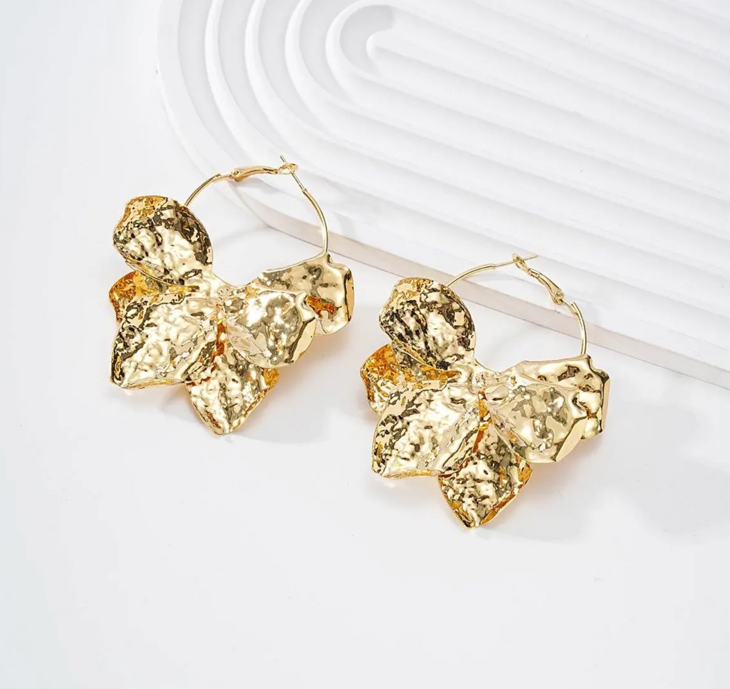 Boucles Florales Irisées