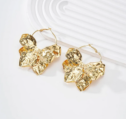 Boucles Florales Irisées