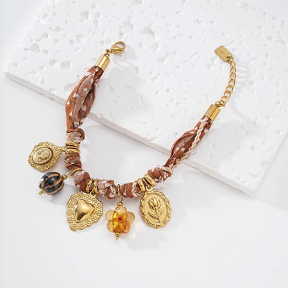 Bracelet Doré Vintage