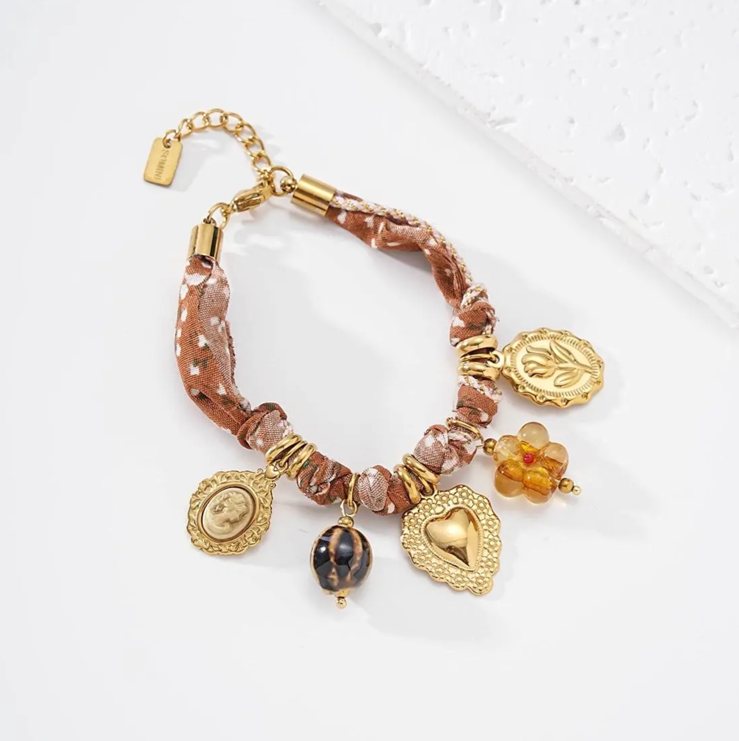 Bracelet Doré Vintage