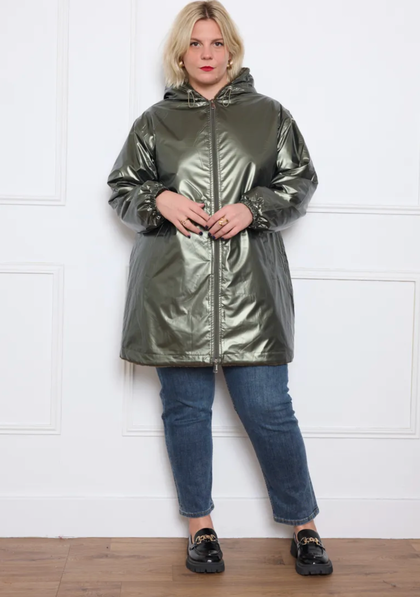 Doudoune Déperlante Chic - Grandes Tailles