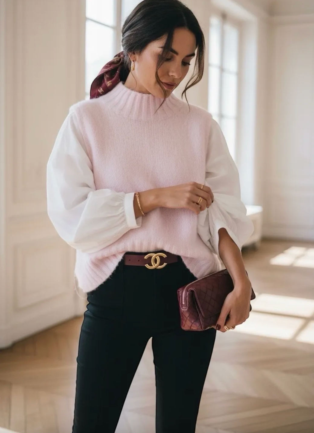 Pull Sans Manches Mathilde