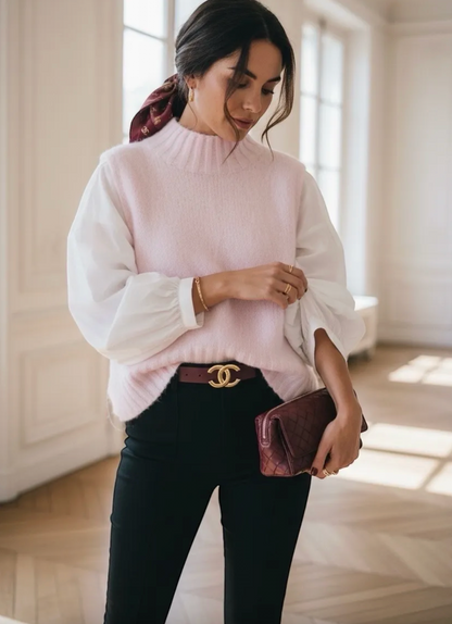 Pull Sans Manches Mathilde