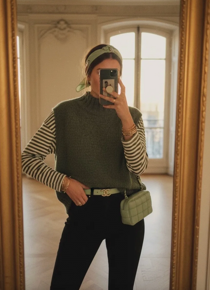 Pull Sans Manches Mathilde