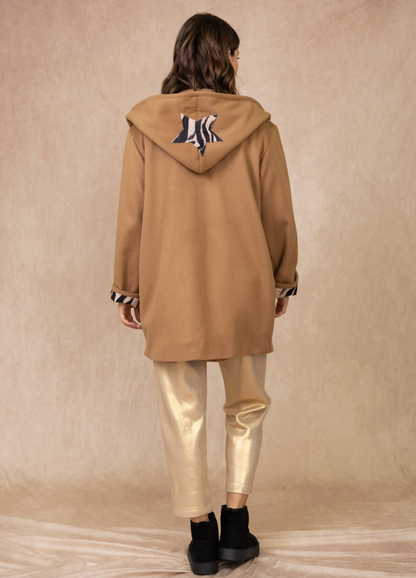 Manteau Star Zebra