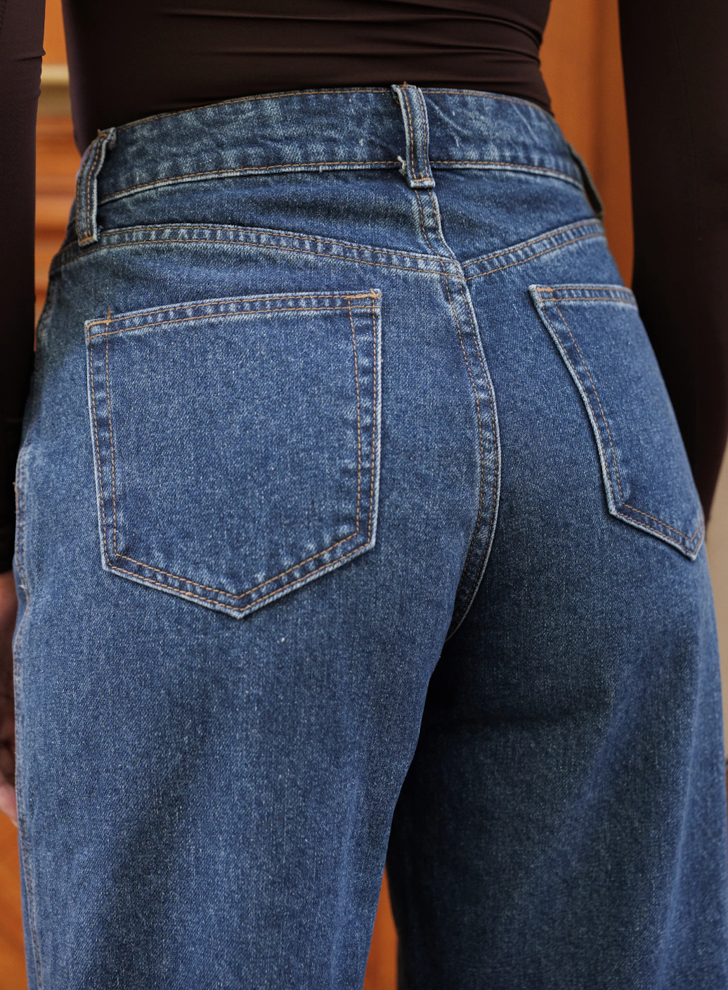 Jean Wide Confort 7/8 Colombe