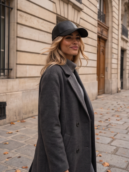Casquette Ombline - Simili Cuir