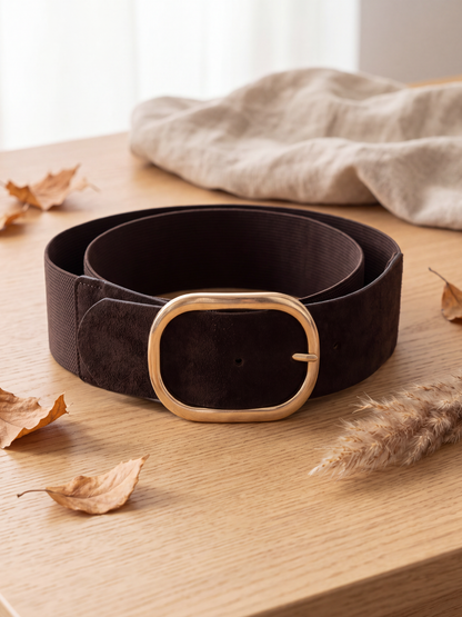 Ceinture Anaïs - Boucle Ovale