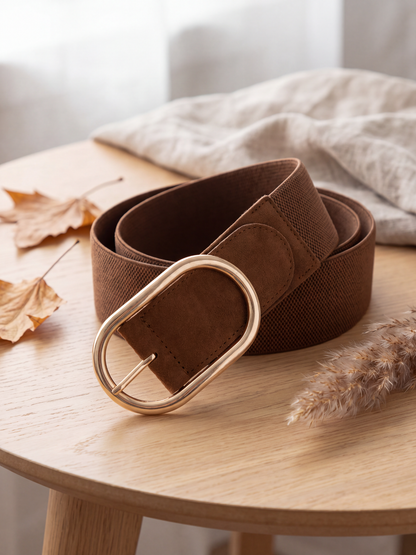 Ceinture Anaïs - Boucle Ovale