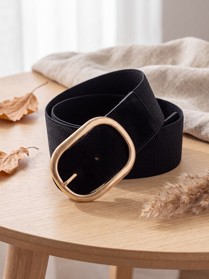 Ceinture Anaïs - Boucle Ovale