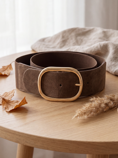 Ceinture Anaïs - Boucle Ovale
