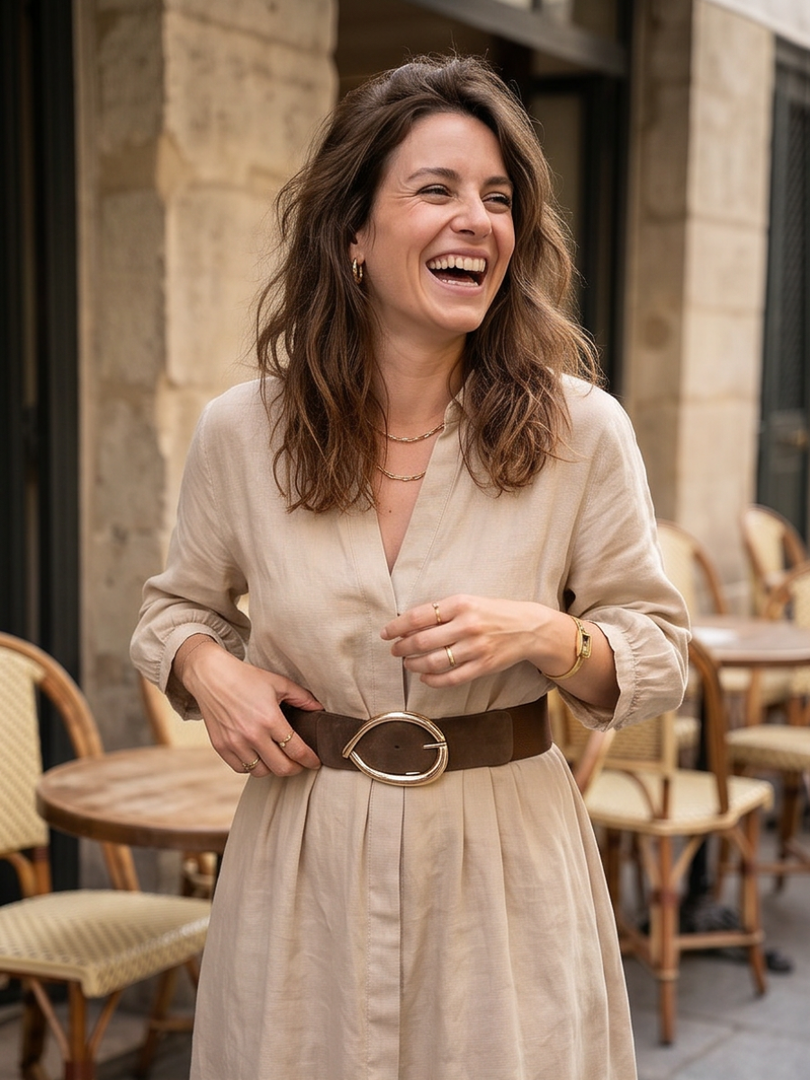 Ceinture Bohème Élastiquée