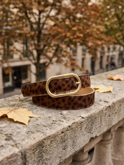 Ceinture Maya - Léopard