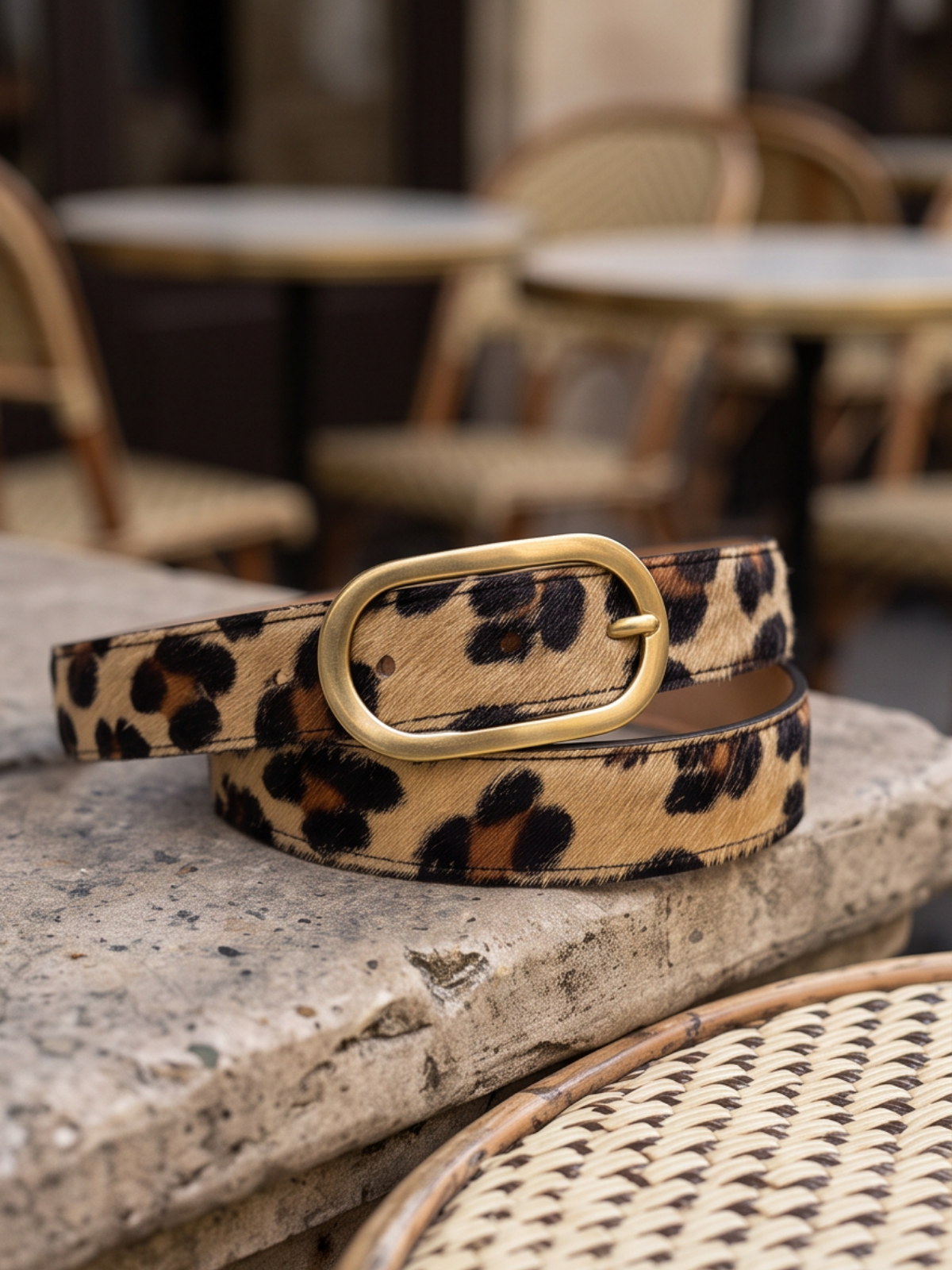 Ceinture Maya - Léopard