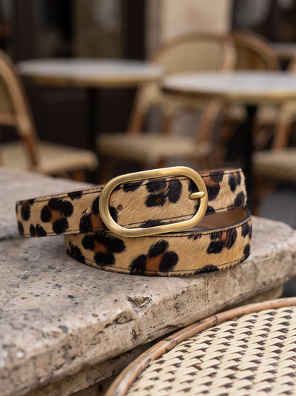 Ceinture Maya - Léopard