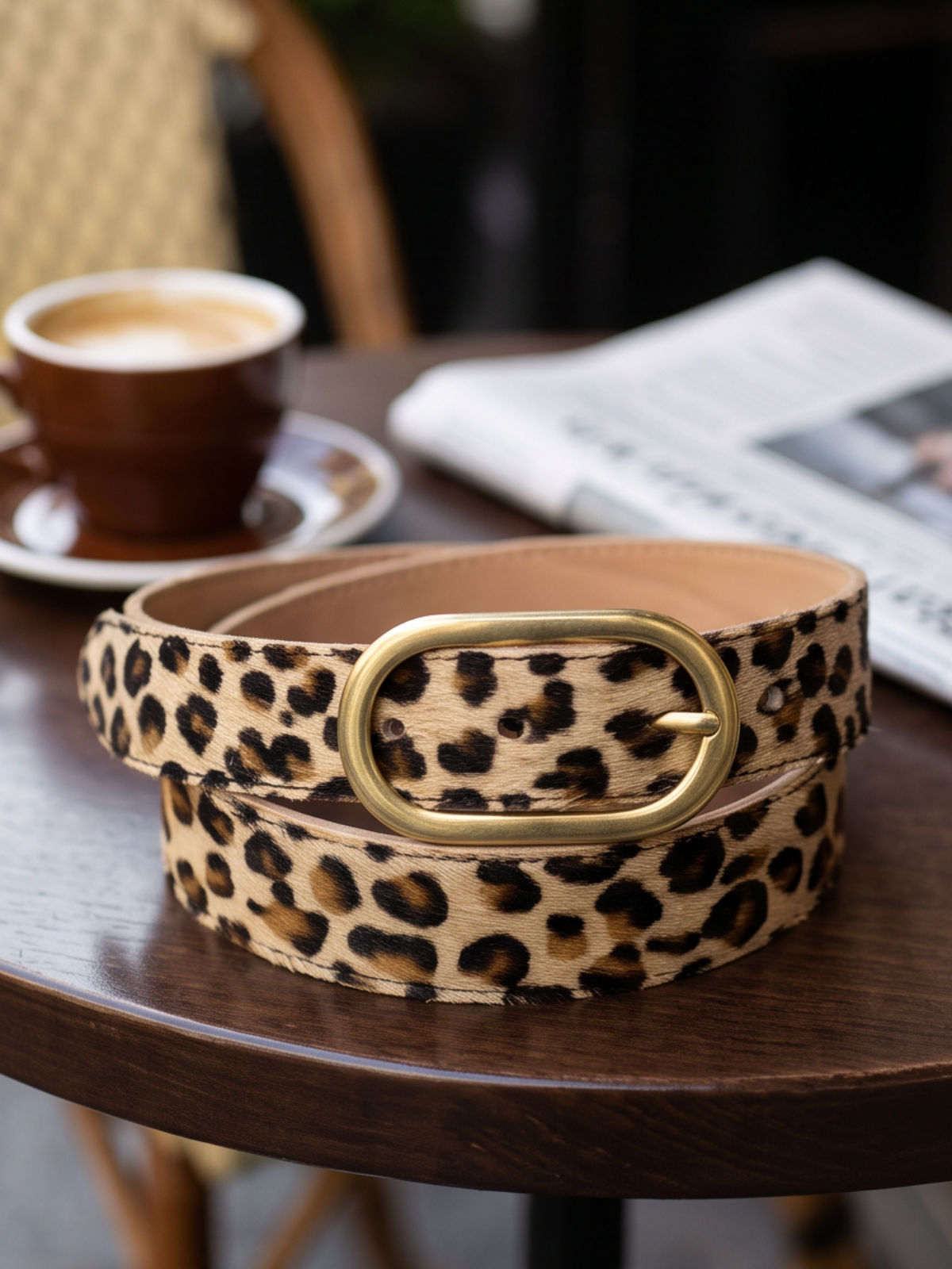 Ceinture Maya - Léopard