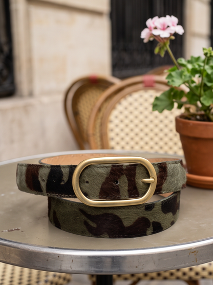 Ceinture Maya - Léopard
