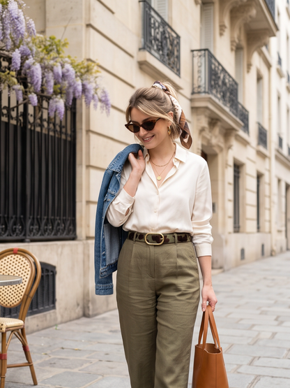 Ceinture Maya - Léopard