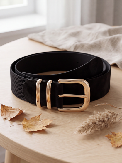 Ceinture Océane - Large Boucle Anneaux