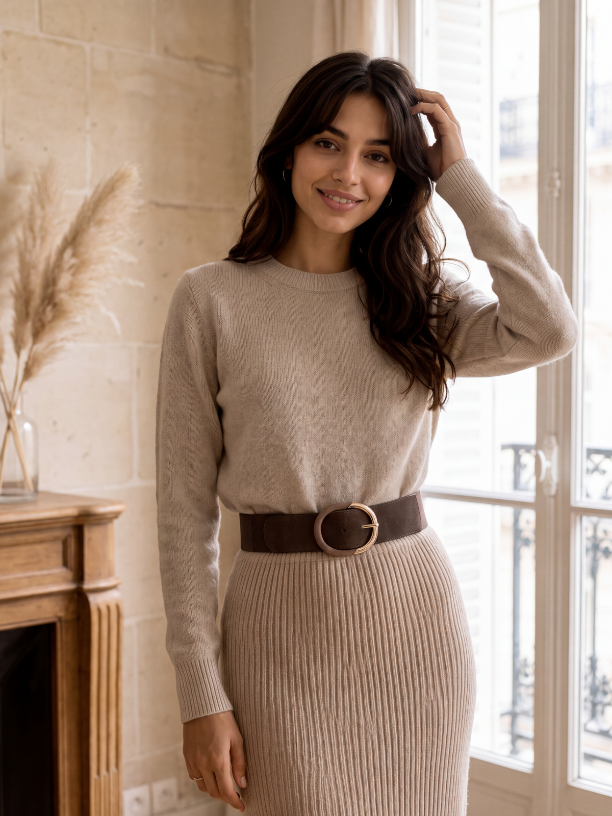 Ceinture Manon - Fine Boucle Dorée