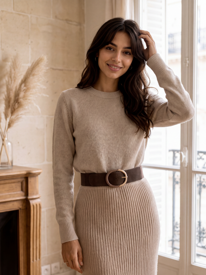 Ceinture Manon - Fine Boucle Dorée