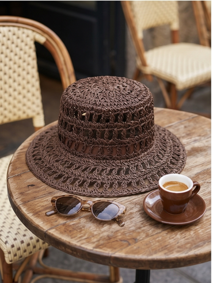 Chapeau Bucket Crochet