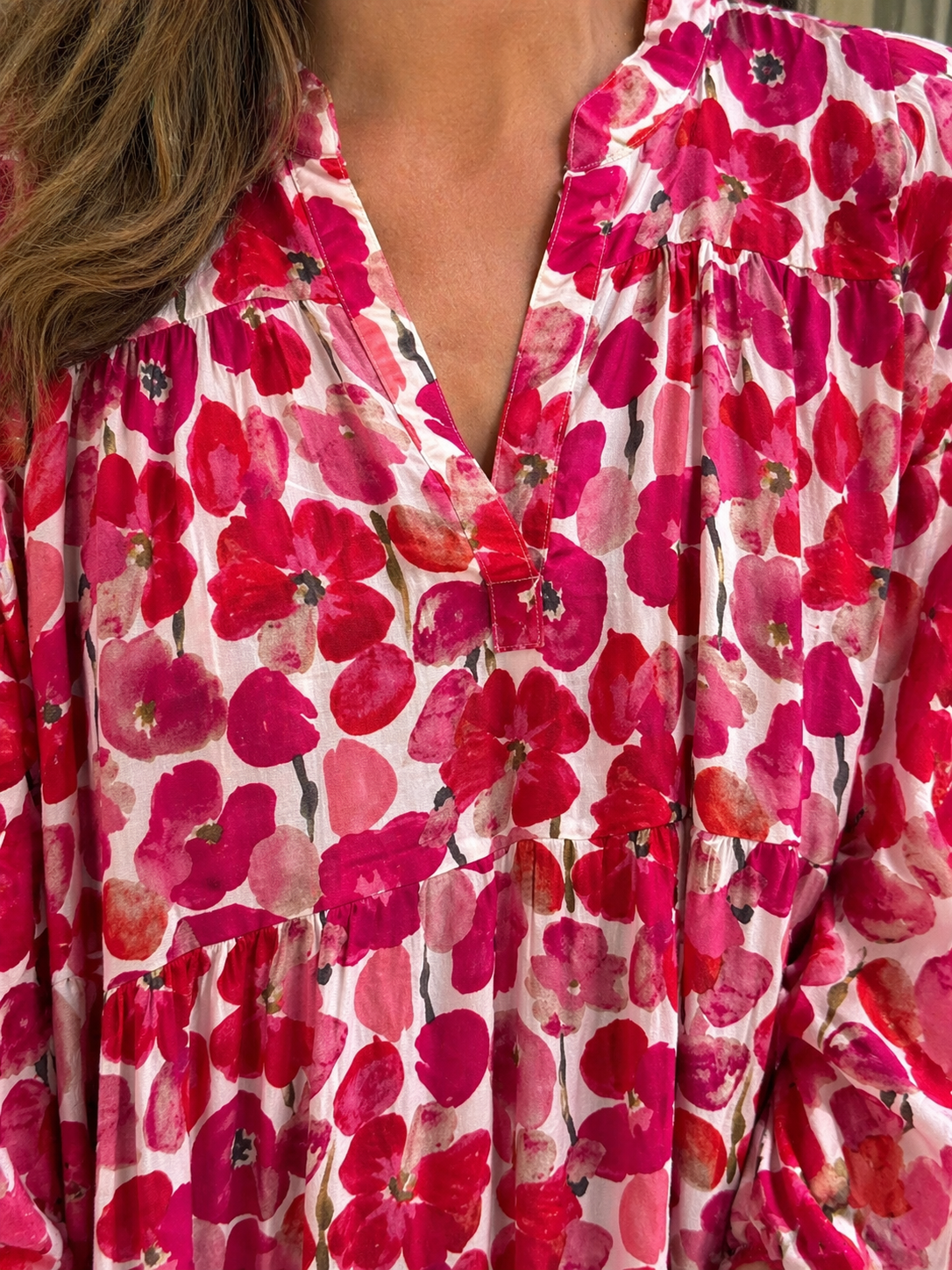 Robe Longue Imprimée