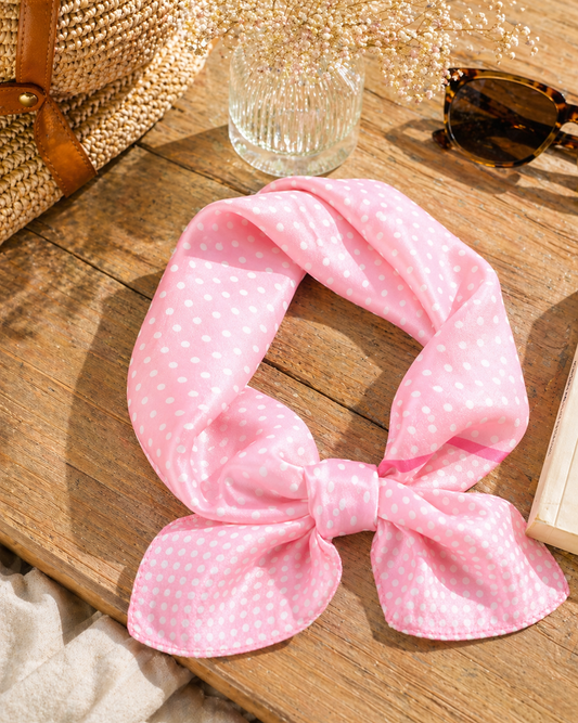 Foulard Pois Coloré