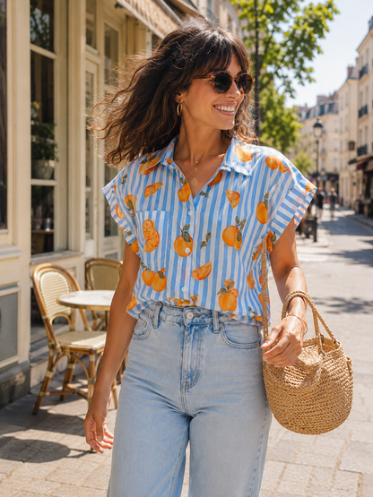 Chemise Agrumes