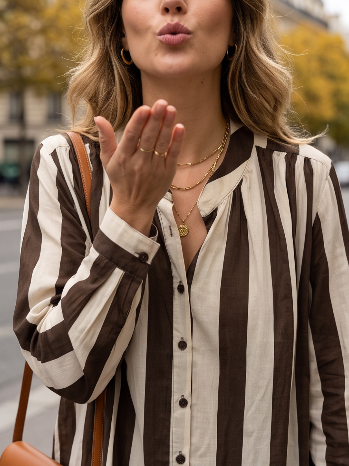 Chemise Alba - Rayures Bicolores