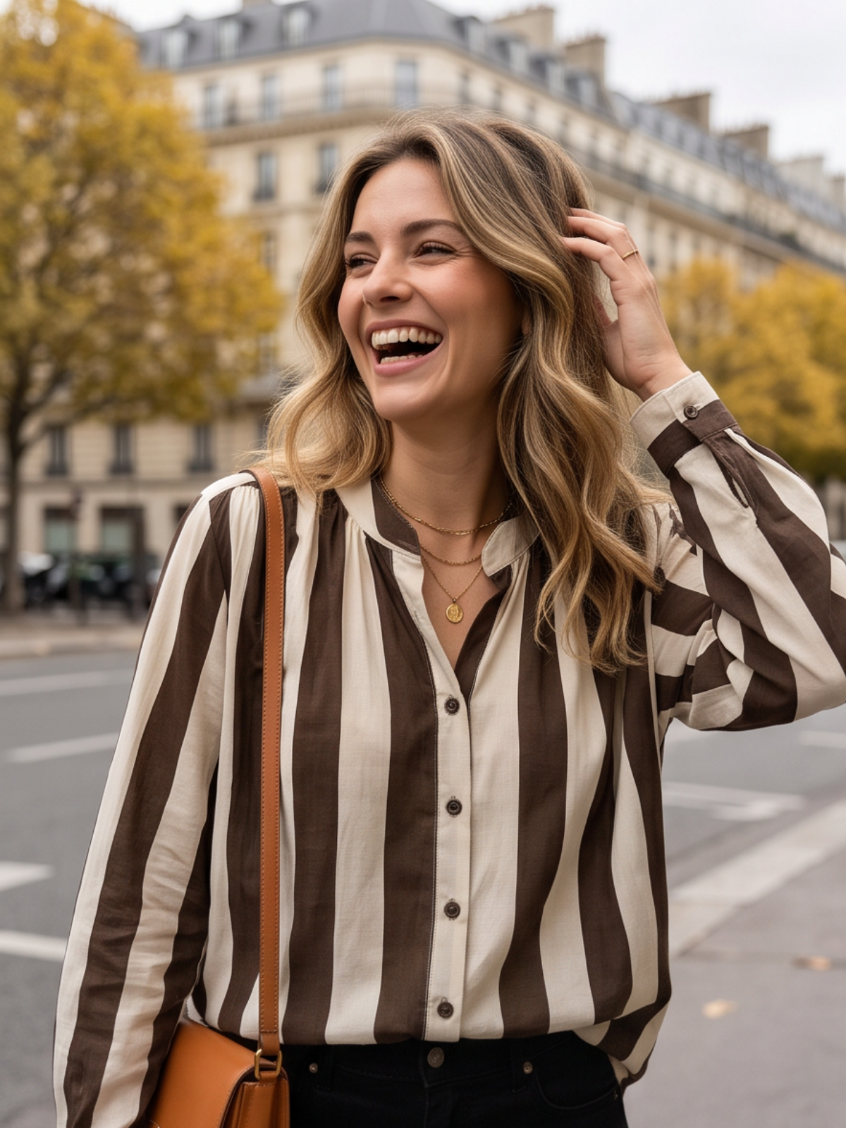 Chemise Alba - Rayures Bicolores