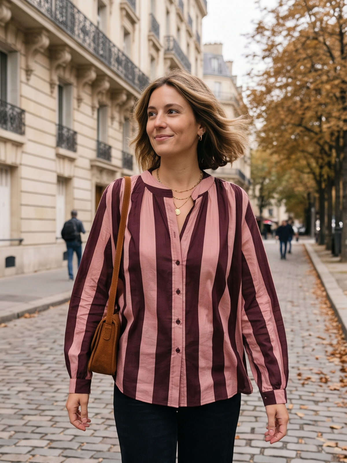 Chemise Alba - Rayures Bicolores