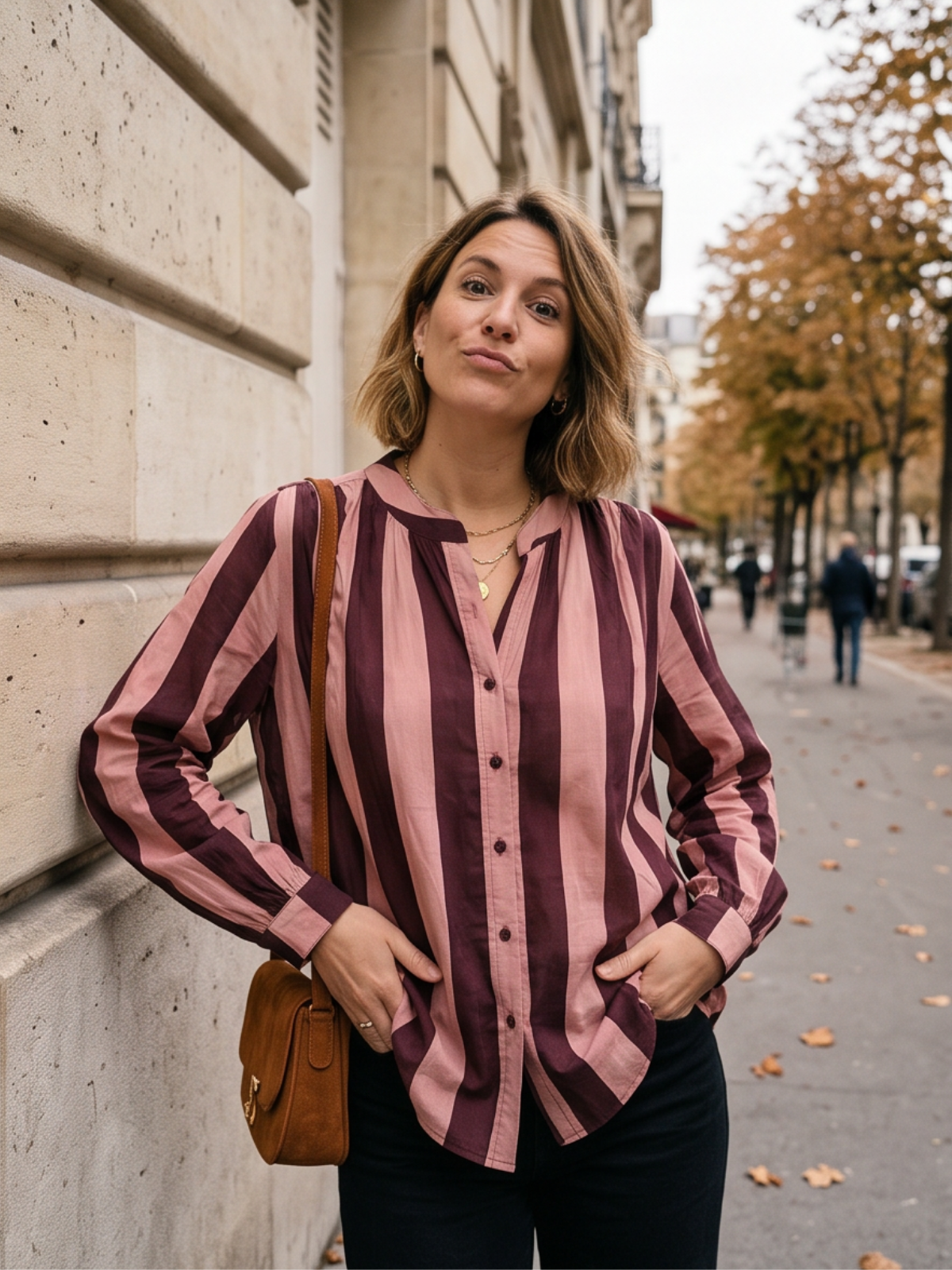 Chemise Alba - Rayures Bicolores
