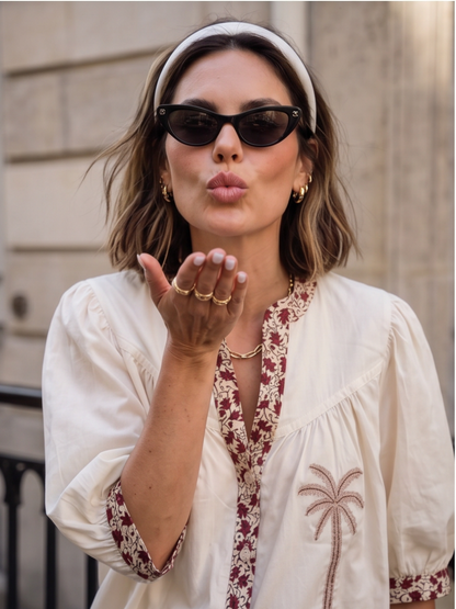 Chemise Alice - Écrue Chic