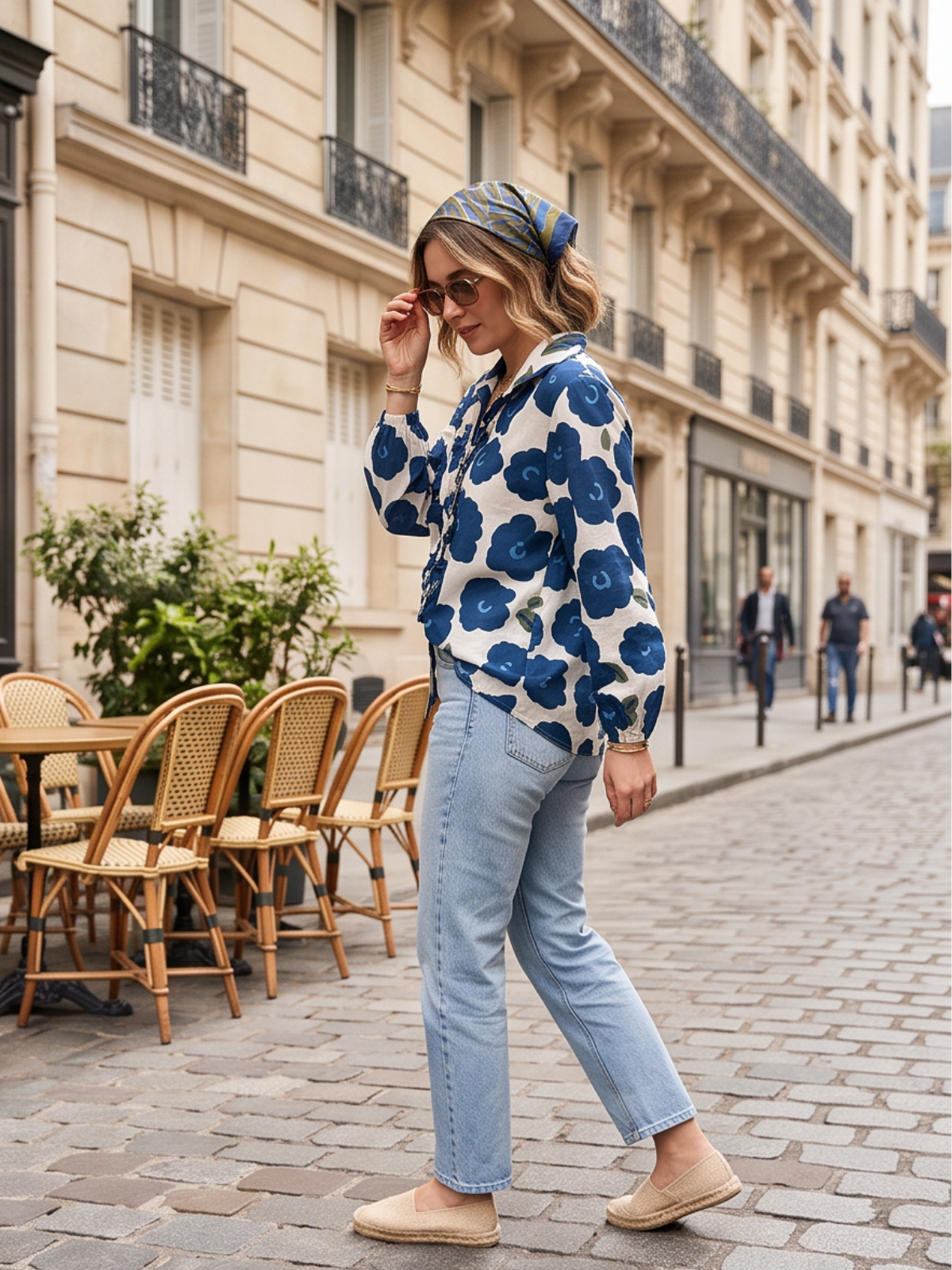 Chemise Apolline - Imprimé Fleurs