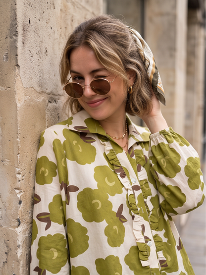 Chemise Apolline - Imprimé Fleurs