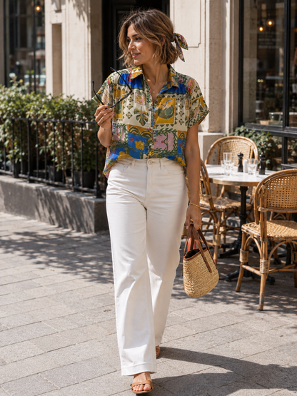 Chemise Artistique Femme