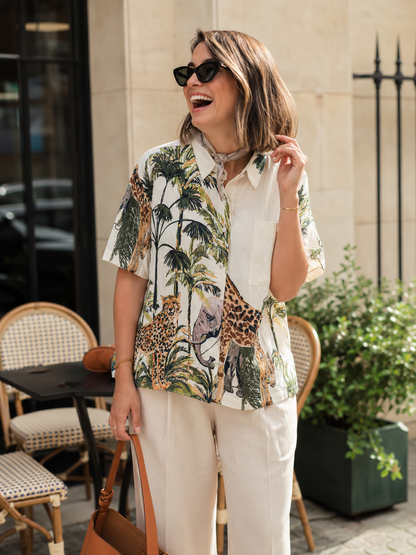 Chemise Bohème Jungle