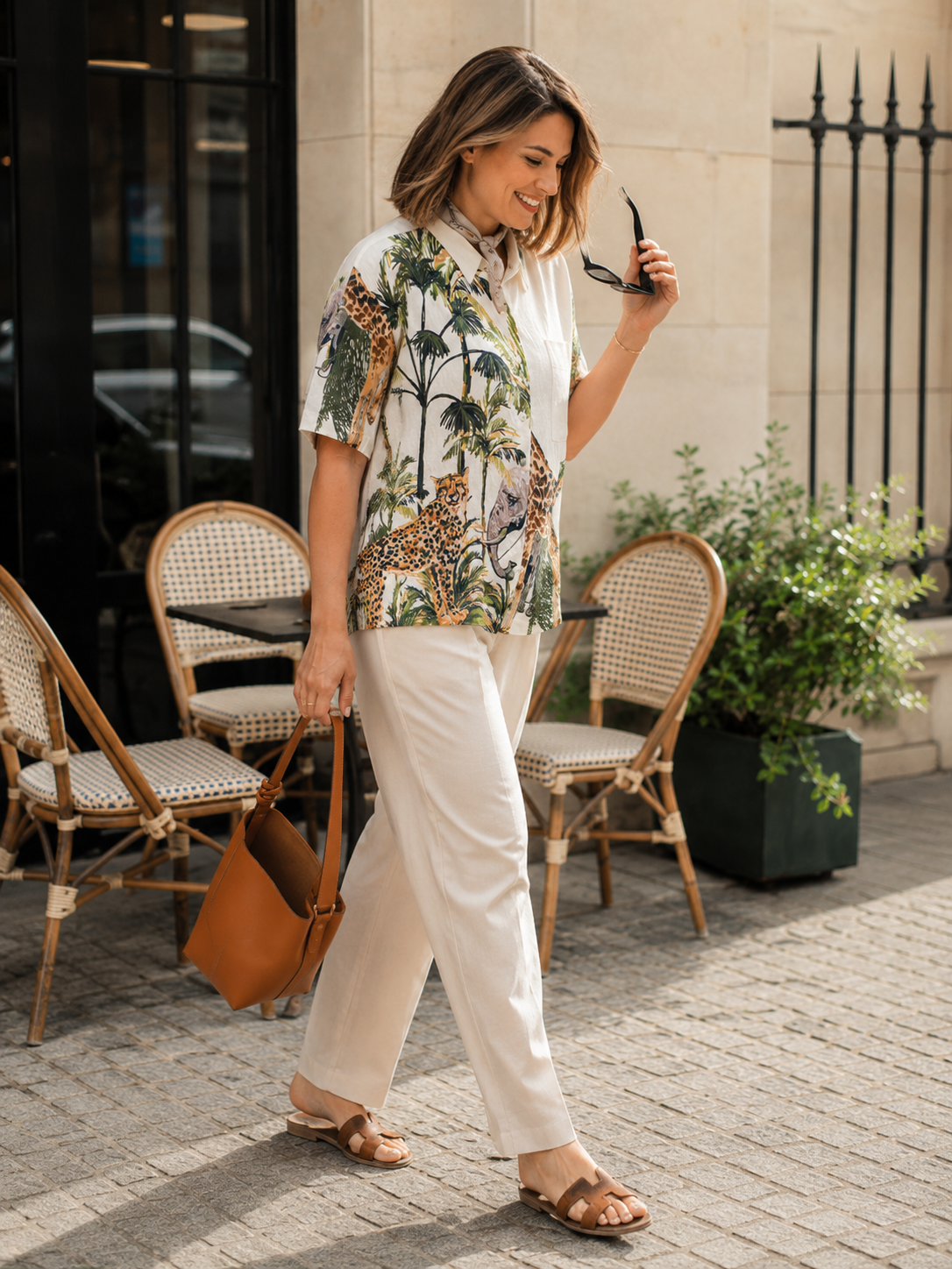 Chemise Bohème Jungle