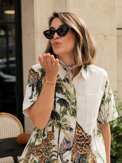 Chemise Bohème Jungle