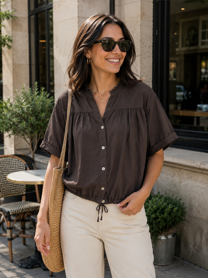 Chemise Boutonnée Femme