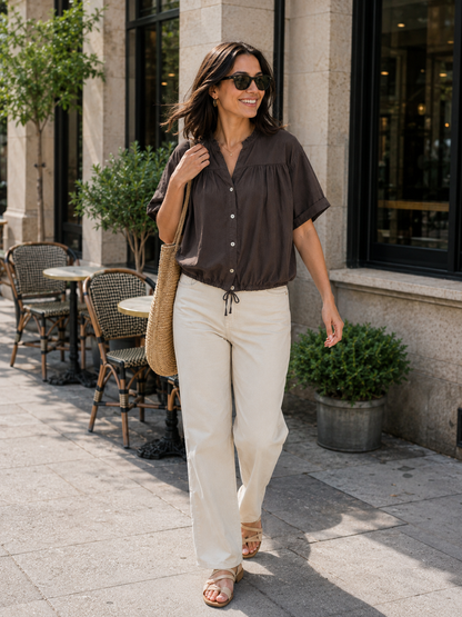 Chemise Boutonnée Femme
