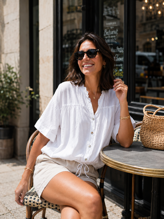 Chemise Boutonnée Femme
